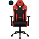 ThunderX3 TC5 MAX XXL Gaming Chair - Ember Red PU-33044
