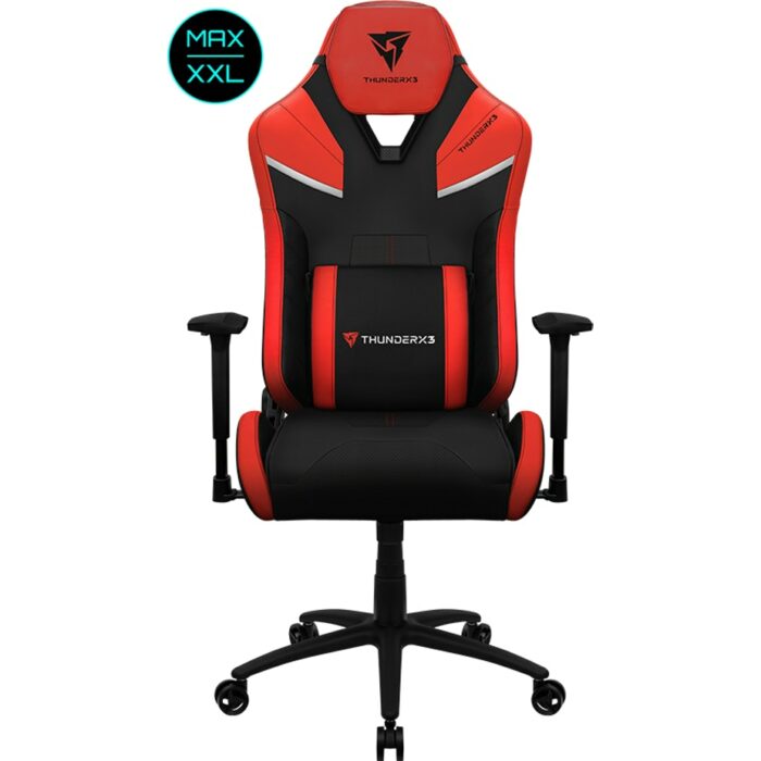 ThunderX3 TC5 MAX XXL Gaming Chair - Ember Red PU-33044