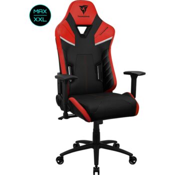 ThunderX3 TC5 MAX XXL Gaming Chair - Ember Red PU-0
