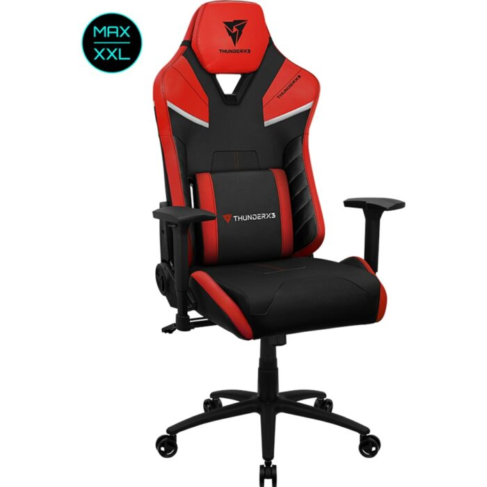 ThunderX3 TC5 MAX XXL Gaming Chair - Ember Red PU-33039