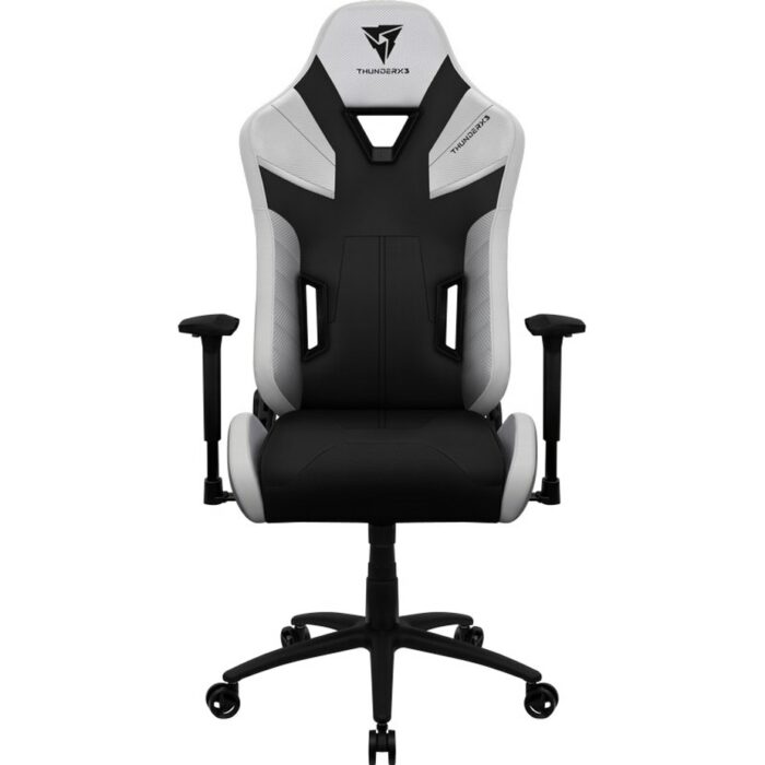 ThunderX3 TC5 MAX XXL Gaming Chair - All White PU-33036