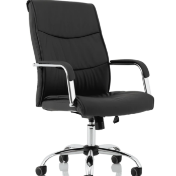 BIG DEALS Dynamic Carter Luxury Executive Chair - Black-0