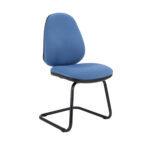 Elite Team Plus Upholstered Cantilever Meeting Chair-0