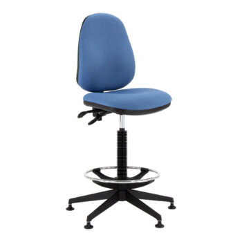 Elite Team Plus Upholstered Draughtsman Chair-0