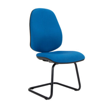 Elite Team Plus Grande Upholstered Cantilever Meeting Chair-0