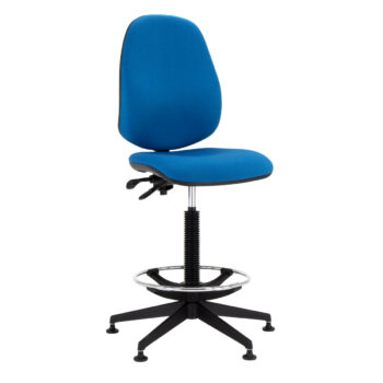 Elite Team Plus Grande Upholstered Draughtsman Chair-0