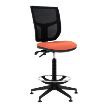 Elite Team Plus Mesh Back Draughtsman Chair-0