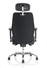BIG DEALS Dynamic Domino Chair - Black - Leather or Fabric Finish-32489
