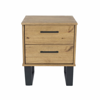 Core Texas 2 drawer bedside-0