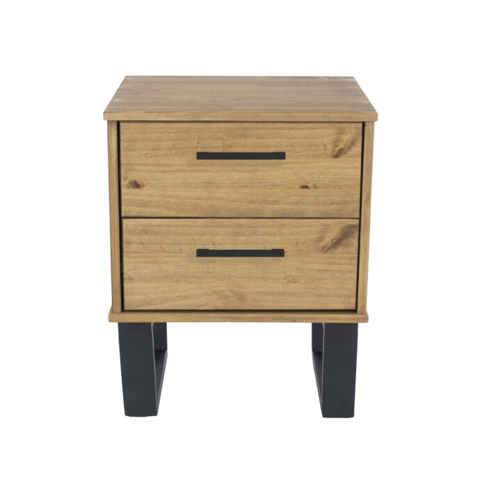 Core Texas 2 drawer bedside-0