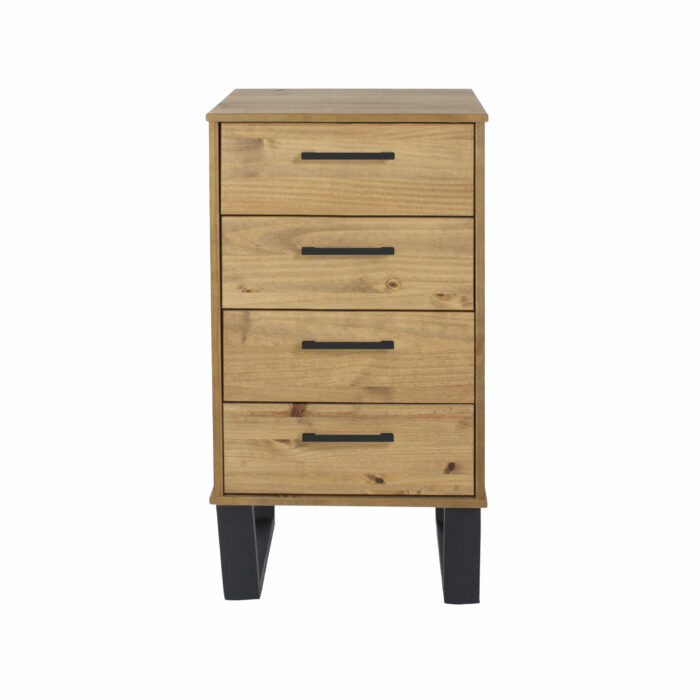 Core Texas 4 drawer narrow chest-0