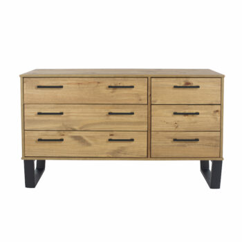 Core Texas 3 plus 3 drawer wide chest-0