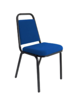 BIG DEALS Dynamic Banqueting Stacking Chair - Black or Blue-32550