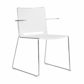 Elite Vice Versa Multi-Purpose Seating Chair with Polypropylene Shell & Arms-0