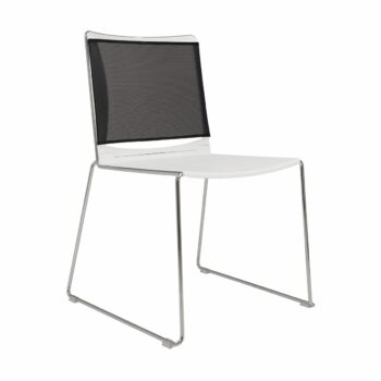 Elite Vice Versa Mesh Back Chair with Polypropylene Shell-0