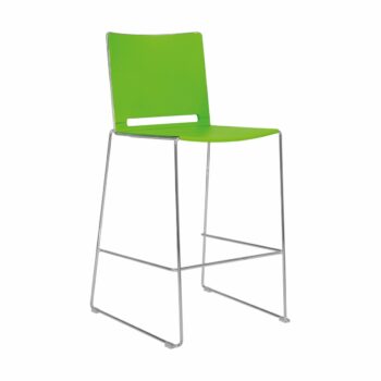 Elite Vice Versa Stool with Polypropylene Shell-0