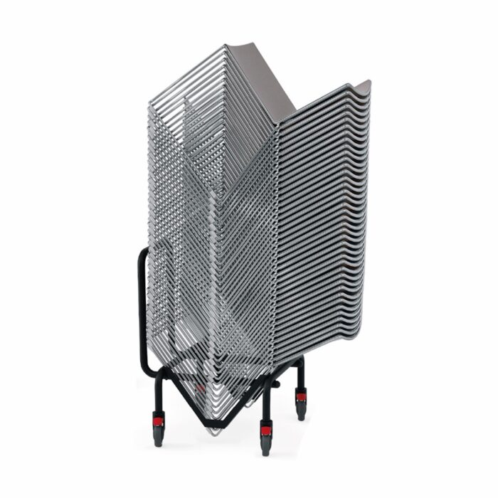 Elite Vice Versa Mesh Back Chair with Polypropylene Shell & Arms-34140