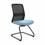 Elite Vida Mesh Cantilever Meeting Chair-0