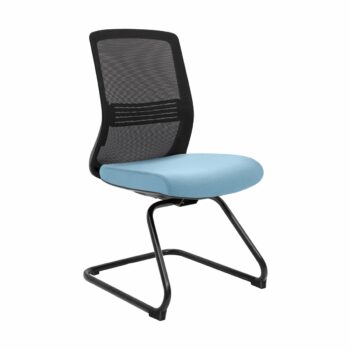 Elite Vida Mesh Cantilever Meeting Chair-0