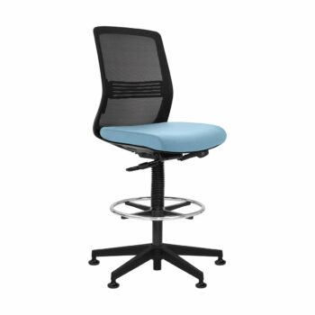 Elite Vida Mesh Draughtsman Chair-0