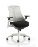 BIG DEALS Dynamic Flex Task Operator Chair - Black or White Frame - Multiple Seat Back Colour Options-32571