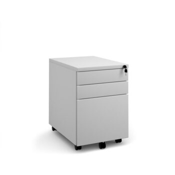 DAMS Steel 3 drawer wide mobile pedestal-0