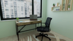 BIG DEALS Dynamic Chester Boutique Desk - Dark Oak-32670