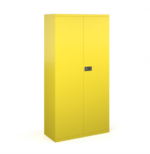 BIG DEALS dams 2 Door Steel Locking Cupboard - 2 Heights-32047
