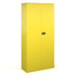BIG DEALS dams 2 Door Steel Locking Cupboard - 2 Heights-32041