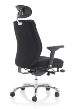 BIG DEALS Dynamic Domino Chair - Black - Leather or Fabric Finish-32485