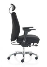 BIG DEALS Dynamic Domino Chair - Black - Leather or Fabric Finish-32483