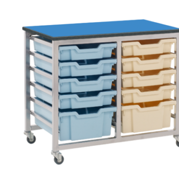 Metalliform Double twelve tray rack-0