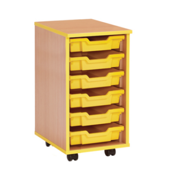 Metalliform 1 Column, 6 trays-0
