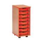 Metalliform 1 Column, 8 trays-0