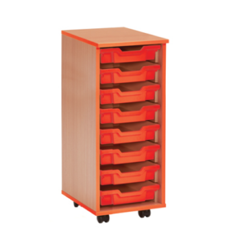 Metalliform 1 Column, 8 trays-0