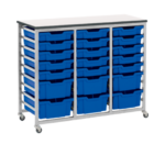 Metalliform Triple twenty seven tray rack-0