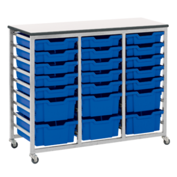 Metalliform Triple twenty seven tray rack-0