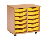 Metalliform 2 Columns, 12 trays-0