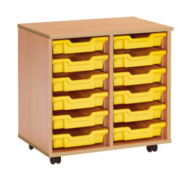 Metalliform 2 Columns, 12 trays-0