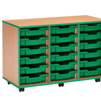 Metalliform 3 Columns, 18 trays-0