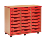 Metalliform 3 Columns, 24 trays-0