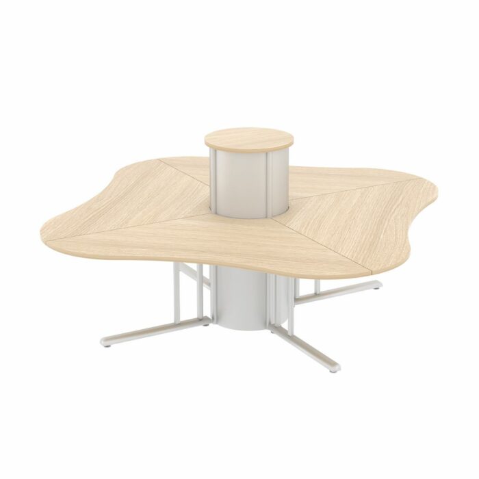 Elite 4 Person Circular Call Centre - 10 Colour Options-0