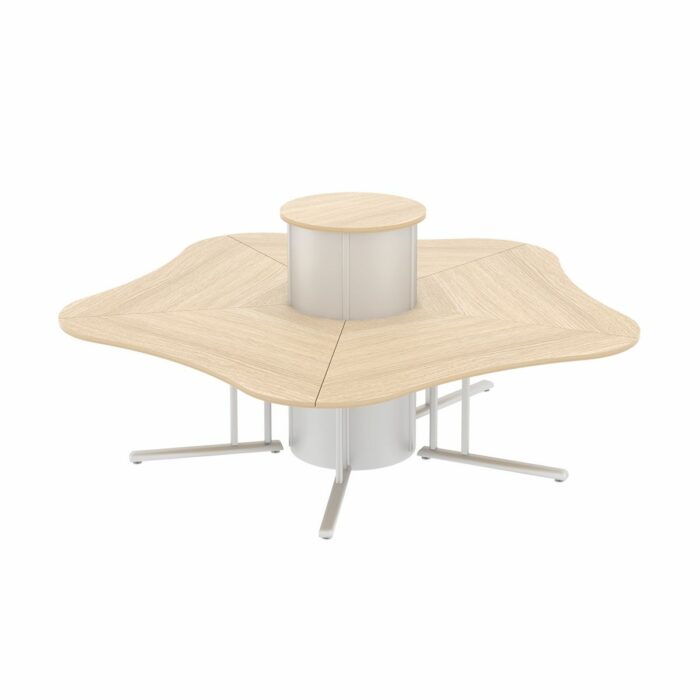 Elite 5 Person Circular Call Centre - 10 Colour Options-0
