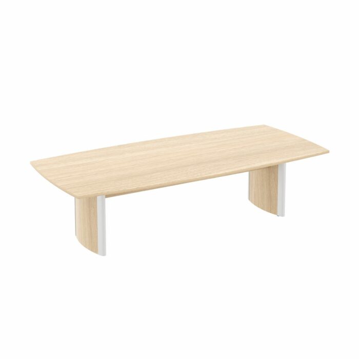 Elite Small Aerofoil Boardroom Table-0