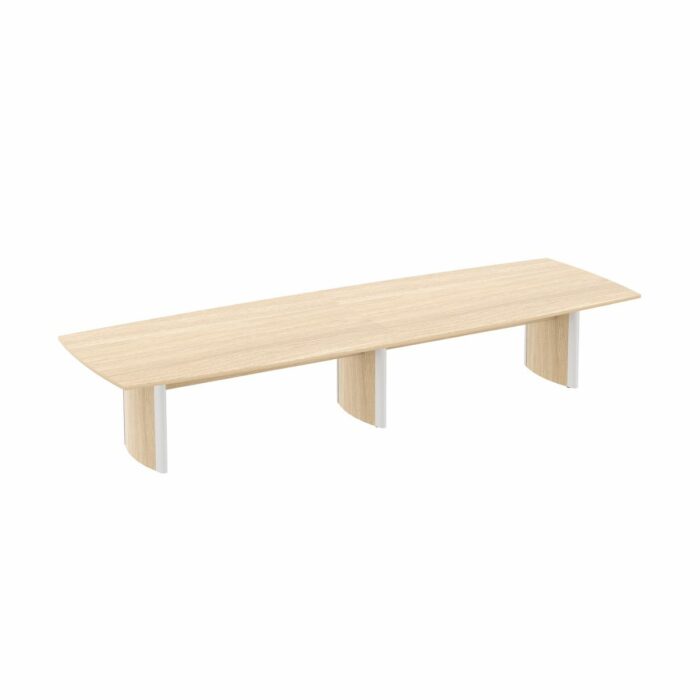 Elite Large Aerofoil Boardroom Table-0