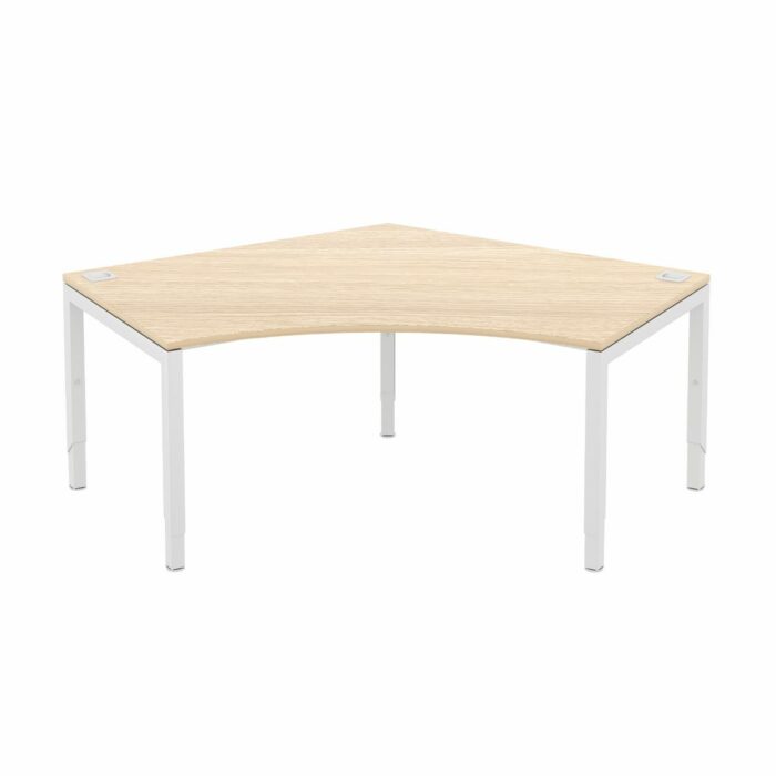 Elite Matrix Height Settable 120 Degree Workstation - 2 Size Options and 10 Colour Options-0