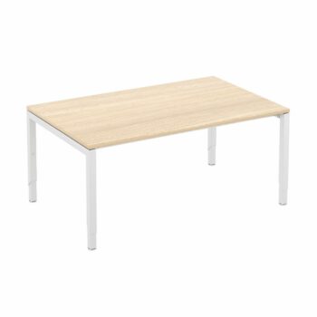 Elite Matrix Height Settable Meeting Table - 12 Size Options and 10 Colour Options-0