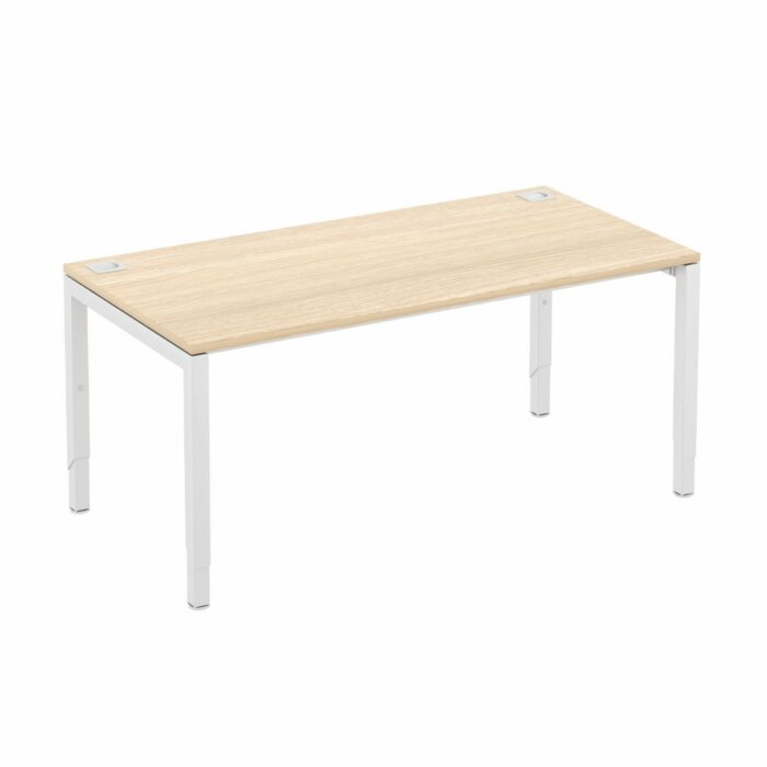 Elite Matrix Height Settable Rectangular Desk - 17 Size Options and 10 Colour Options-0