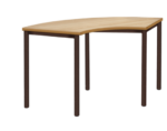 Metalliform arc Antique Meeting Room Table-0