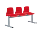 Metalliform beam seating- 3 or 4 seat-0